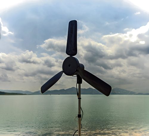 Portable PREP Wind Turbine
